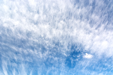 Image showing Cirrus clouds.