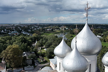 Image showing dome of St. Sophia Cathedral 