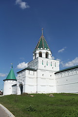 Image showing  Watchtower Ipatiev Monastery