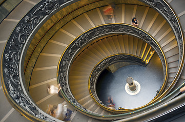 Image showing Vatican Staircase