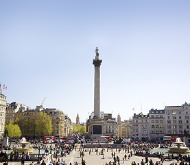 Image showing Trafalgar Square