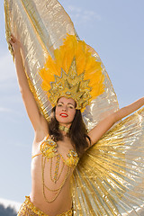 Image showing Samba girl     