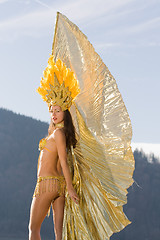 Image showing  Samba girl