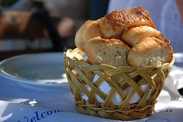 Image showing Greek Bread