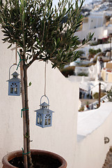 Image showing Little Birdhouses