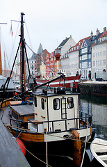 Image showing Sailboat in Copenhagen