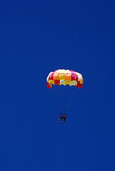 Image showing Parachute