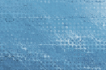 Image showing Abstract blue background