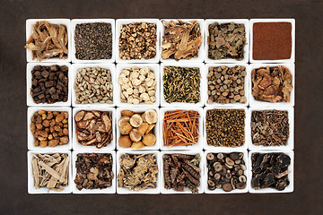 Image showing Chinese Medicine