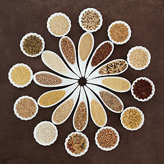 Image showing Grain Food Platter