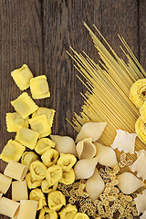 Image showing Pasta Selection