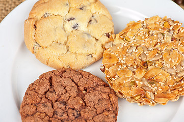 Image showing Cookies 