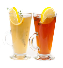 Image showing Tea glasses 