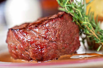 Image showing beef steak