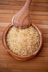 Image showing golden rice