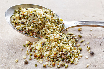 Image showing hemp seeds 