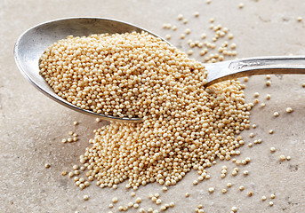 Image showing amaranth seeds