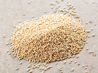 Image showing amaranth seeds