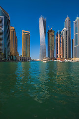 Image showing Dubai Marina