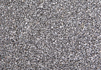 Image showing Ground stone, grey