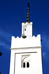 Image showing  muslim the history  symbol  in morocco  eligion and  blue   