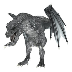 Image showing Fantasy Dragon