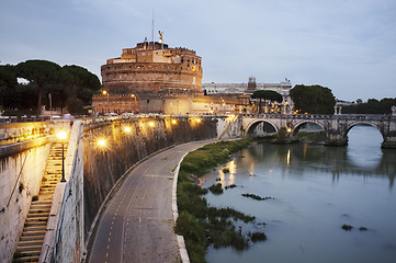 Image showing Castel Sant'Angelo