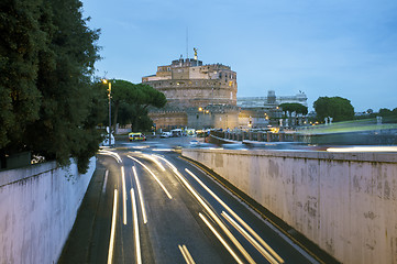 Image showing Castel Sant'Angelo