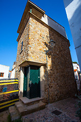 Image showing Tossa de Mar, Catalonia, Spain, sample Mediterranean architectur