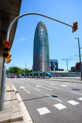 Image showing Spain, Catalunya, Barcelona 14.06.2013, the city's landscape
