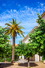 Image showing Mediterranean town Tossa de Mar