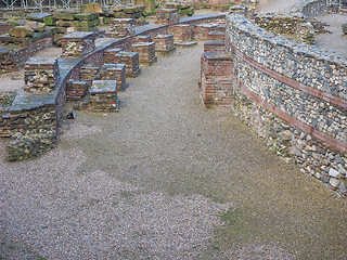 Image showing Roman Theatre Turin