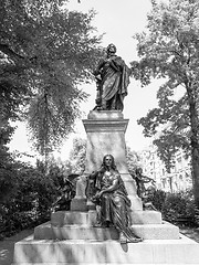 Image showing  Mendelssohn Denkmal Leipzig 