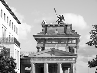 Image showing  Brandenburger Tor Berlin 