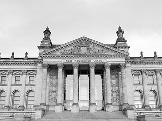 Image showing  Reichstag Berlin 