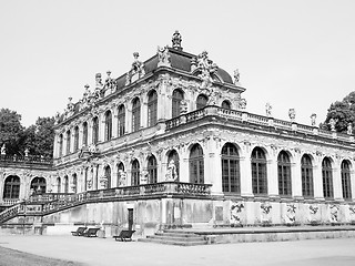 Image showing  Dresden Zwinger 