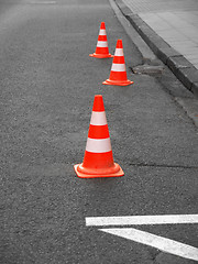 Image showing Traffic cone