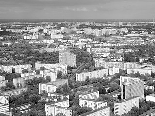 Image showing  Berlin aerial view 