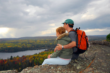 Image showing Hikers