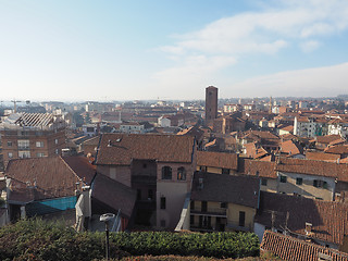 Image showing Chieri aerial view