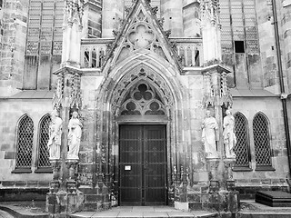 Image showing  Thomaskirche Leipzig 