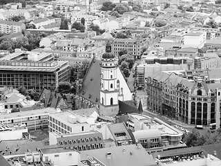 Image showing  Leipzig aerial view 