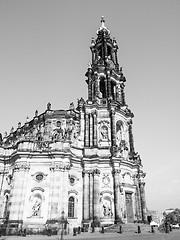 Image showing  Dresden Hofkirche 