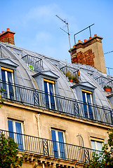 Image showing Paris building