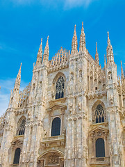 Image showing Milan cathedral