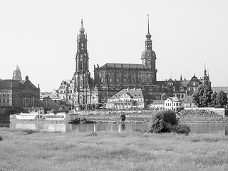 Image showing  Dresden Hofkirche 