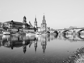 Image showing  Dresden Hofkirche 