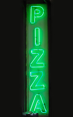 Image showing Pizza sign