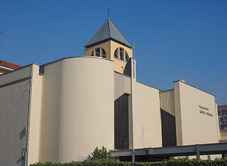 Image showing Santa Monica Church Turin