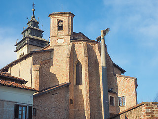 Image showing San Giorgio church in Chieri